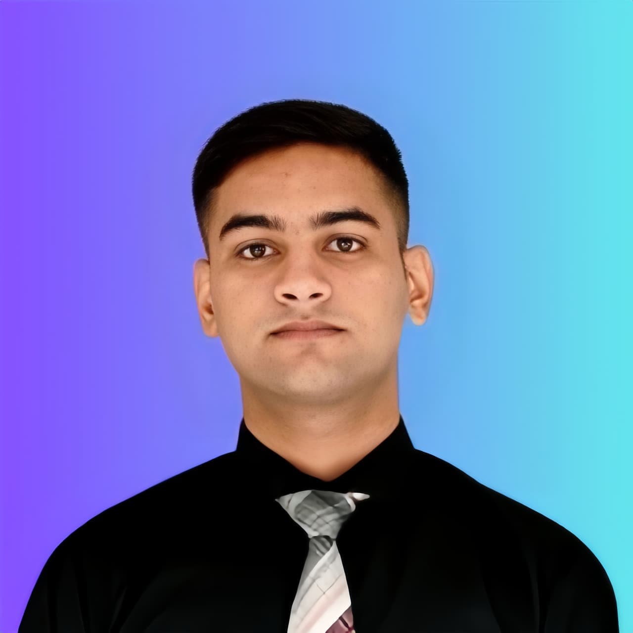 Portrait of Mudassar Shabbir